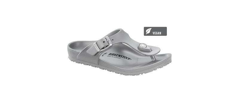 Birkenstock EVA Narrow Gizeh Børn Sølv | DK 15BEX